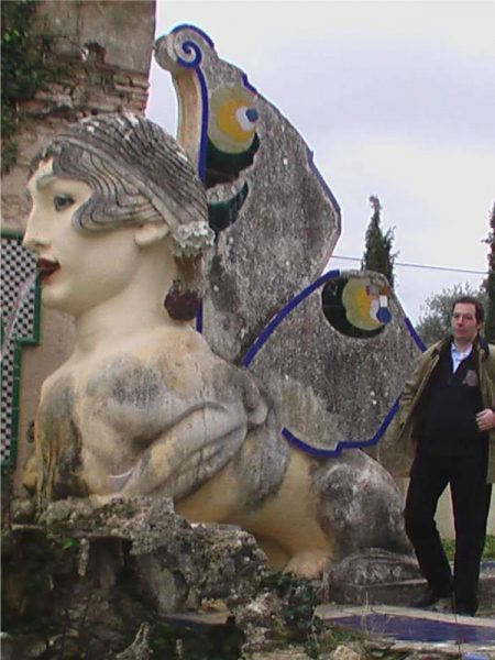 La Esfinge por Marín 1912 – Proyecto Garlo