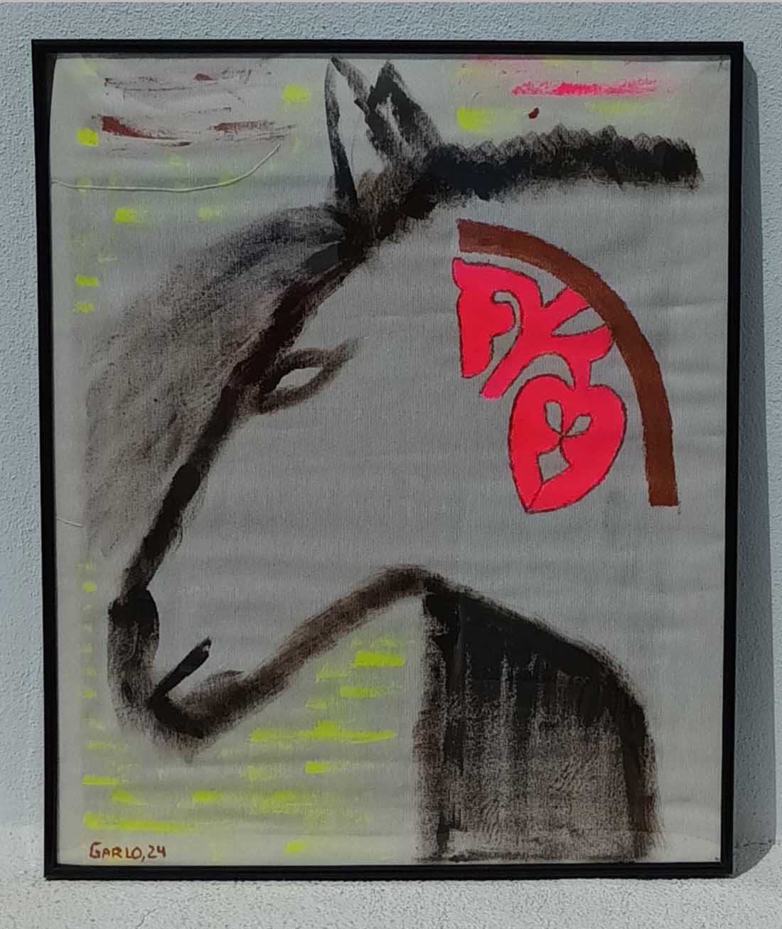 GARLO HOMENAJE A CORDOBA Y AL CABALLO 2024 EN EXPOSICION HOTEL MARISA CORDOBA &ndash; PROYECTOGARLO