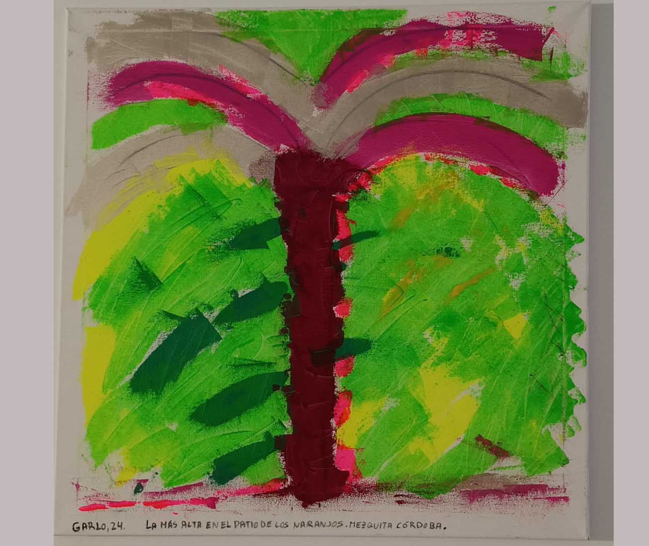 GARLO LA MAS ALTA EN EL PATIO DE LA MEZQUITA 2024 EN EXPOSICION HOTEL MARISA CORDOBA &ndash; PROYECTOGARLO