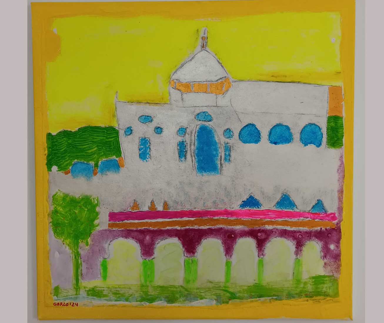 GARLO MEZQUITA EN EL CIELO 2024 EN EXPOSICION HOTEL MARISA CORDOBA &ndash; PROYECTOGARLO