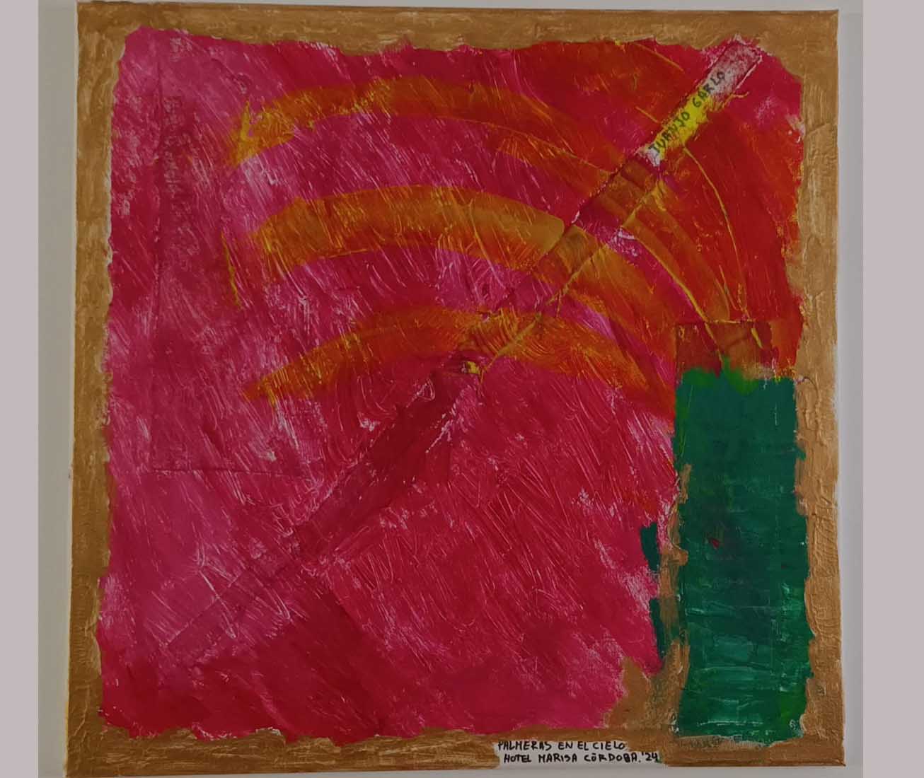 GARLO PALMERAS EN EL CIELO 2024 EN EXPOSICION HOTEL MARISA CORDOBA &ndash; PROYECTOGARLO